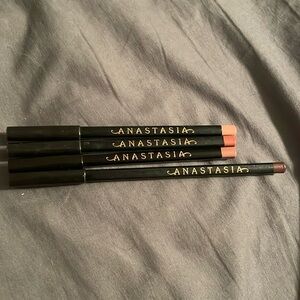 Gently used ABH lip liners